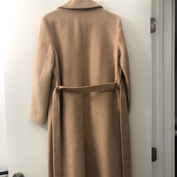 And other stories camel coat - Picture 5 of 6